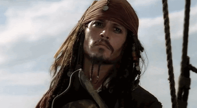 Kapitan Jack Sparrow pozdrawia