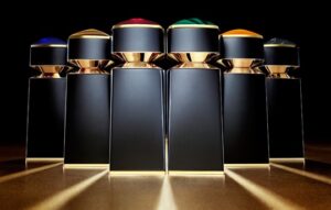 Flakony perfum kolekcji Le Gemme Bulgari